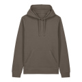 Stanley/Stella Drummer 2.0 unisex džemperis su gobtuvu, 280 g/m², ruda (Mocha)