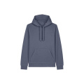Stanley/Stella Drummer 2.0 unisex džemperis su gobtuvu, 280 g/m², melsvai pilka (Blue Grey)