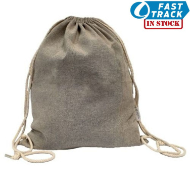 Cotton Fare EarthCare Recycled Gym sportinis maišelis iš perdirbtų medžiagų, 140 g/m² – natūrali (2)