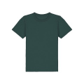Stanley/Stella Mini Creator 2.0 vaikiški marškinėliai, 155 g/m², tamsiai žalia (Glazed Green)