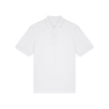 Stanley/Stella Prepster 2.0 unisex polo marškinėliai, 240 g/m², balta
