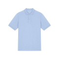 Stanley/Stella Prepster 2.0 unisex polo marškinėliai, 240 g/m², šviesiai mėlyna (Blue Soul)