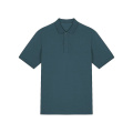 Stanley/Stella Prepster 2.0 unisex polo marškinėliai, 240 g/m², melsvai žalia (Stargazer)