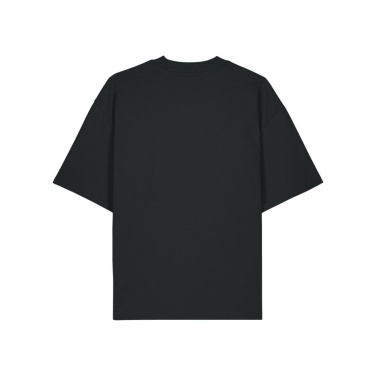 Stanley/Stella Blaster 2.0 laisvo kirpimo unisex marškinėliai su paaukštinta apykakle, 200 g/m² - juoda, XXS (2)
