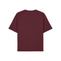 Stanley/Stella Breezer unisex marškinėliai, 155 g/m², bordo
