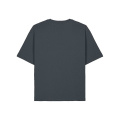 Stanley/Stella Breezer unisex marškinėliai, 155 g/m², tamsiai pilka (India Ink Grey)
