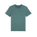 Stanley/Stella Crafter Vintage unisex marškinėliai, 155 g/m², mėlyna (Hydro)