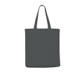 Stanley/Stella Mid Tote Bag drobės krepšys, 220 g/m², antracito pilka