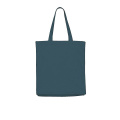 Stanley/Stella Mid Tote Bag drobės krepšys, 220 g/m², melsvai žalia (Stargazer)