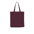 Stanley/Stella Mid Tote Bag drobės krepšys, 220 g/m², slyvų (Deep Plum)
