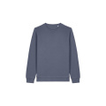 Stanley/Stella Roller unisex džemperis su apvalia iškirpte, 280 g/m², melsvai pilka (Blue Grey)