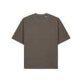 Stanley/Stella Asher unisex marškinėliai, 280 g/m², ruda (Mocha)