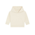 Stanley/Stella Baby Cruiser džemperis su gobtuvu kūdikiams, 280 g/m², natūrali nebalinta