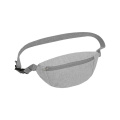 Stanley/Stella Canvas Hip Bag drobės juosmens krepšys, 300 g/m², pilka melanžinė