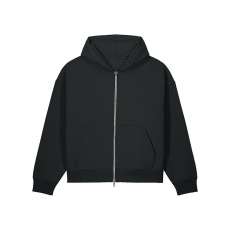 Stanley/Stella Fronter unisex džemperis su gobtuvu ir užtrauktuku