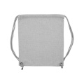 Stanley/Stella Gym Bag drobės sportinis maišelis, 300 g/m², pilka melanžinė