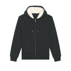 Stanley/Stella Hygger Sherpa unisex džemperis su gobtuvu ir užtrauktuku, 300 g/m²