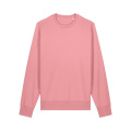 Stanley/Stella Matcher unisex džemperis su apvalia iškirpte, 300 g/m², rožinė (Pink Joy)