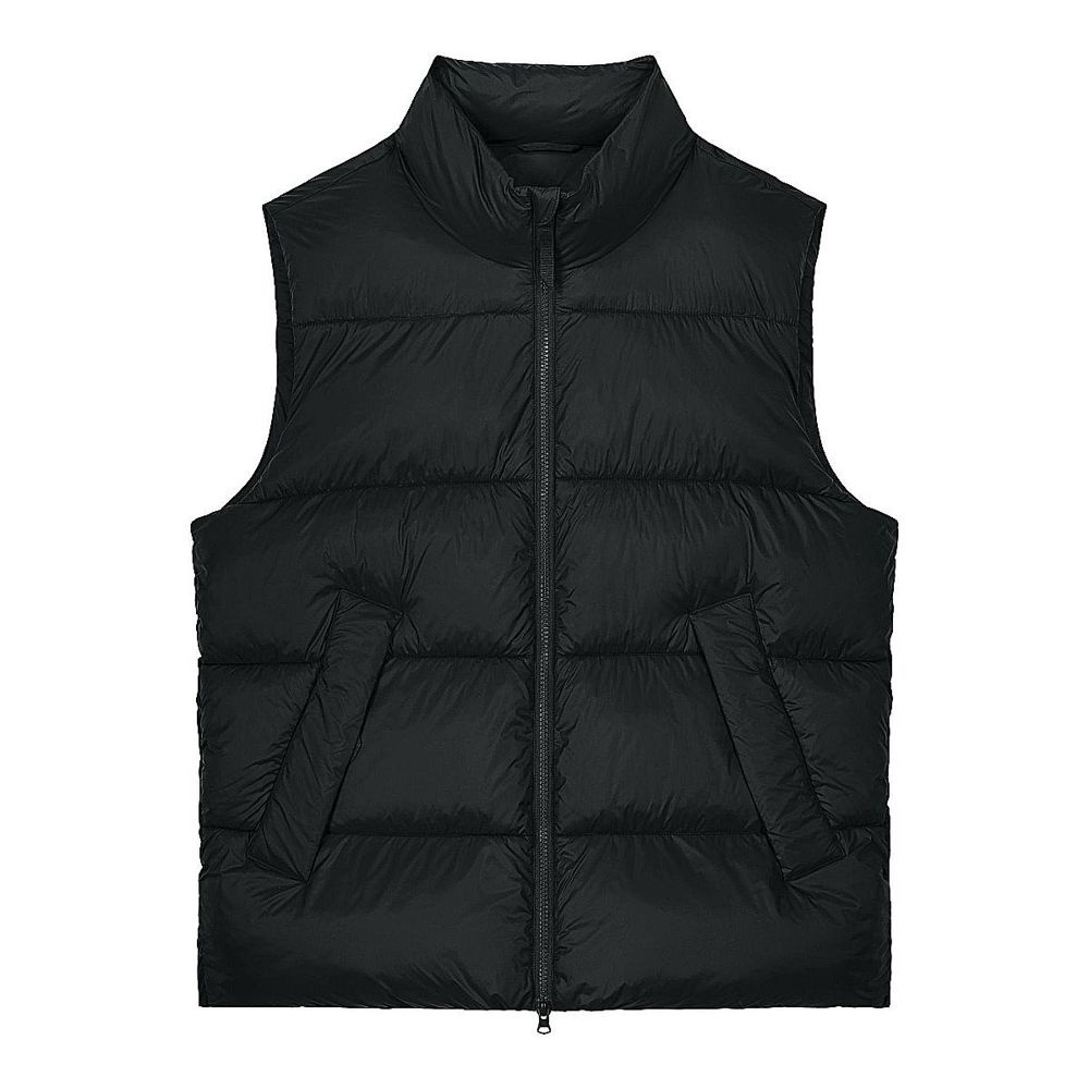 Stanley/Stella Puffer Gilet 2.0 unisex liemenė – juoda, XXS (1)