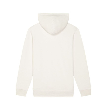 Stanley/Stella RE-Cruiser unisex džemperis su gobtuvu, 350 g/m² – balta (RE-White), XXS (2)