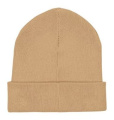 Stanley/Stella Rib Beanie megzta kepurė, smėlio (Latte)