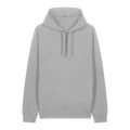 Stanley/Stella Sounder unisex džemperis su gobtuvu, 280 g/m², pilka melanžinė