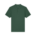 Stanley/Stella Stanley Coaster polo marškinėliai vyrams, 185 g/m², butelio žalia