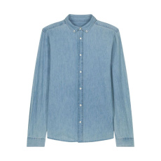 Stanley/Stella Stanley Denim Shirt marškiniai vyrams, 235 g/m²