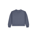 Stanley/Stella Stella Alma džemperis su apvalia iškirpte moterims, 300 g/m², melsvai pilka (Blue Grey)