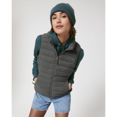 Stanley/Stella Stella Climber Wool-Like liemenė moterims – tamsiai pilka (Dark Heather Grey), XS (2)