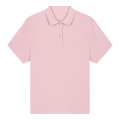 Stanley/Stella Stella Coaster polo marškinėliai moterims, 185 g/m², šviesiai rožinė