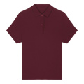 Stanley/Stella Stella Coaster polo marškinėliai moterims, 185 g/m², bordo