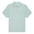 Stanley/Stella Stella Coaster polo marškinėliai moterims, 185 g/m², šviesiai turkio