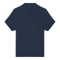 Stanley/Stella Stella Coaster polo marškinėliai moterims, 185 g/m², tamsiai mėlyna