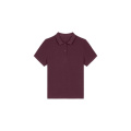 Stanley/Stella Stella Coaster polo marškinėliai moterims, 185 g/m², slyvų (Deep Plum)