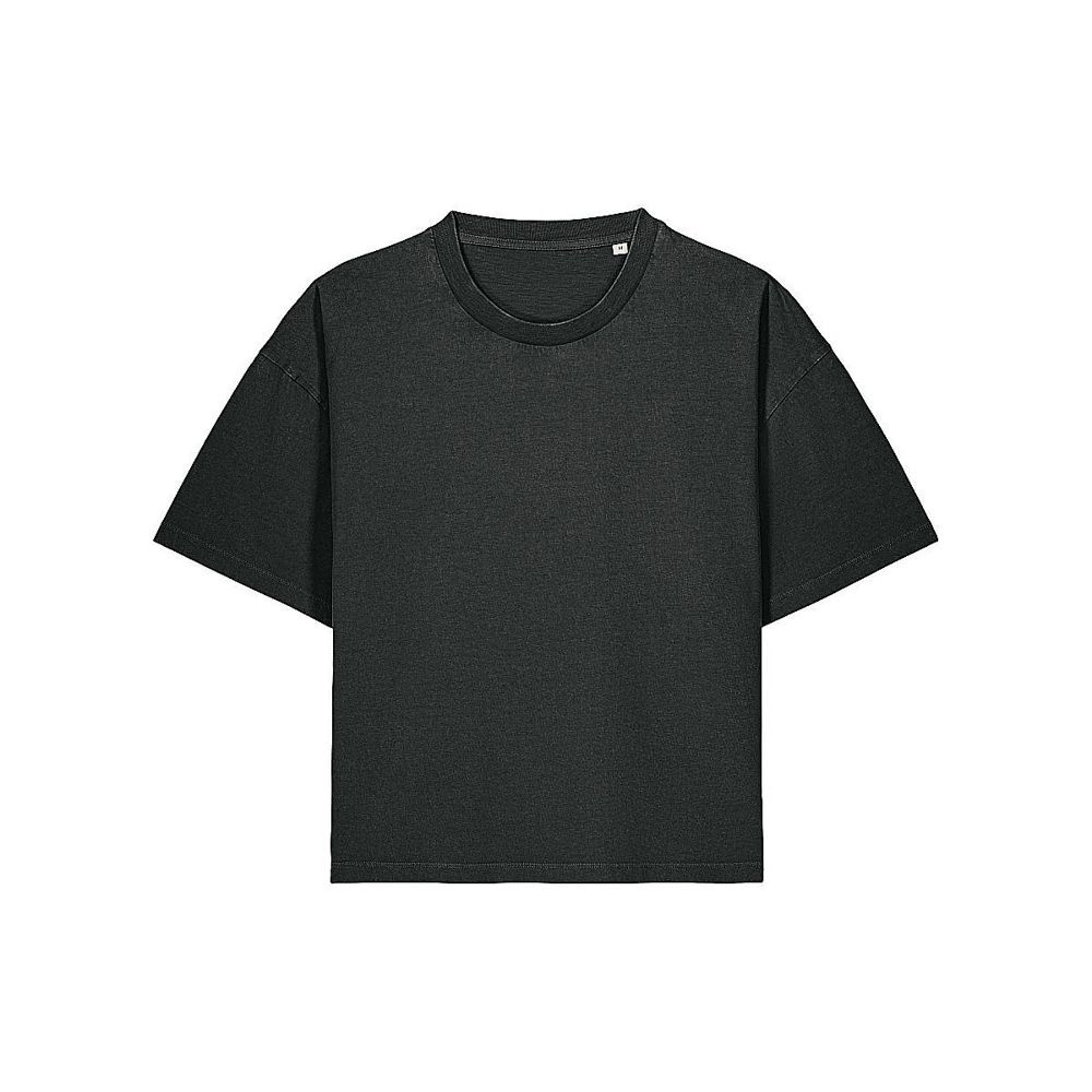 Stanley/Stella Stella Nova Vintage marškinėliai moterims – juoda (Black Rock), XS (1)