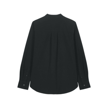 Stanley/Stella Oxford marškiniai moterims, 190 g/m² – juoda, XS (2)
