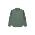 Stanley/Stella Worker Shirt unisex marškiniai, 285 g/m², žalia (Green Bay)