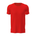 Stedman ST8000 sportiniai marškinėliai vyrams, 140 g/m², raudona (Scarlet Red)