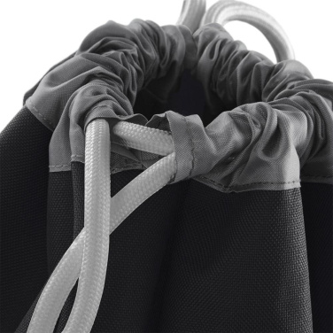 BagBase BG542 sportinis maišelis - juoda (2)