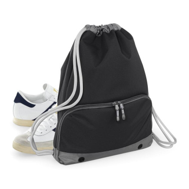 BagBase BG542 sportinis maišelis - juoda (3)