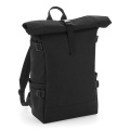 BagBase BG858 kuprinė, juoda / juoda