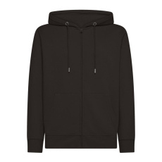 Black Spider BS343 unisex džemperis su gobtuvu ir užtrauktuku, 280 g/m²