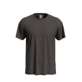 Stedman ST2000 unisex marškinėliai, 155 g/m², tamsiai ruda (Dark Chocolate)