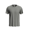 Stedman ST2000 unisex marškinėliai, 155 g/m², pilkas melanžas (Grey Heather)