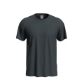 Stedman ST2000 unisex marškinėliai, 155 g/m², pilka (Real Grey)