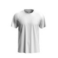 Stedman ST2000 unisex marškinėliai, 155 g/m², balta