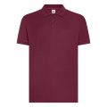 Black Spider BS201 polo marškinėliai, 180 g/m², bordo
