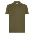 Black Spider BS201 polo marškinėliai, 180 g/m², alyvuogių žalia