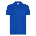 Black Spider BS201 polo marškinėliai, 180 g/m², ryškiai mėlyna